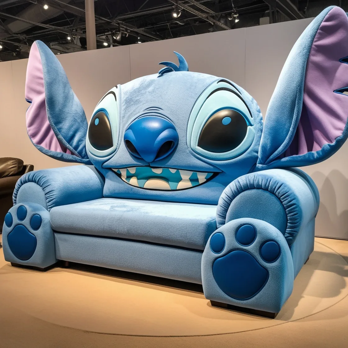 Giant Stitch Shaped Couch: The Ultimate Cozy Seating Experience