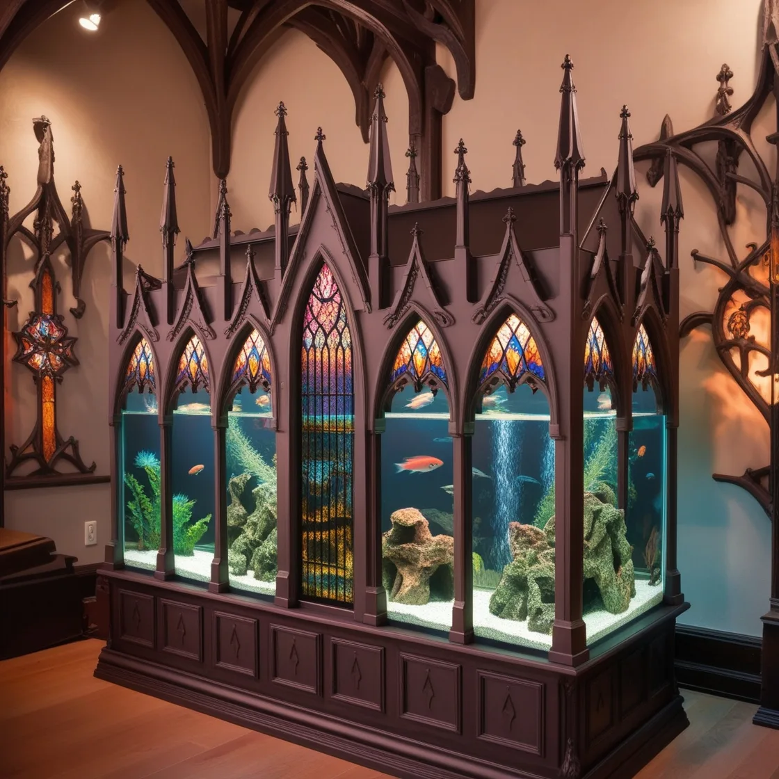 Dive into Darkness: Explore the Allure of Gothic Aquariums