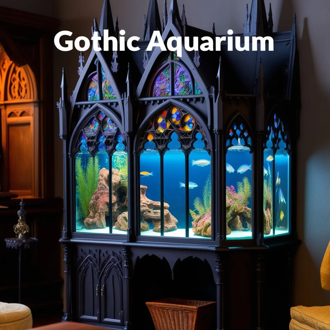 Dive into Darkness: Explore the Allure of Gothic Aquariums