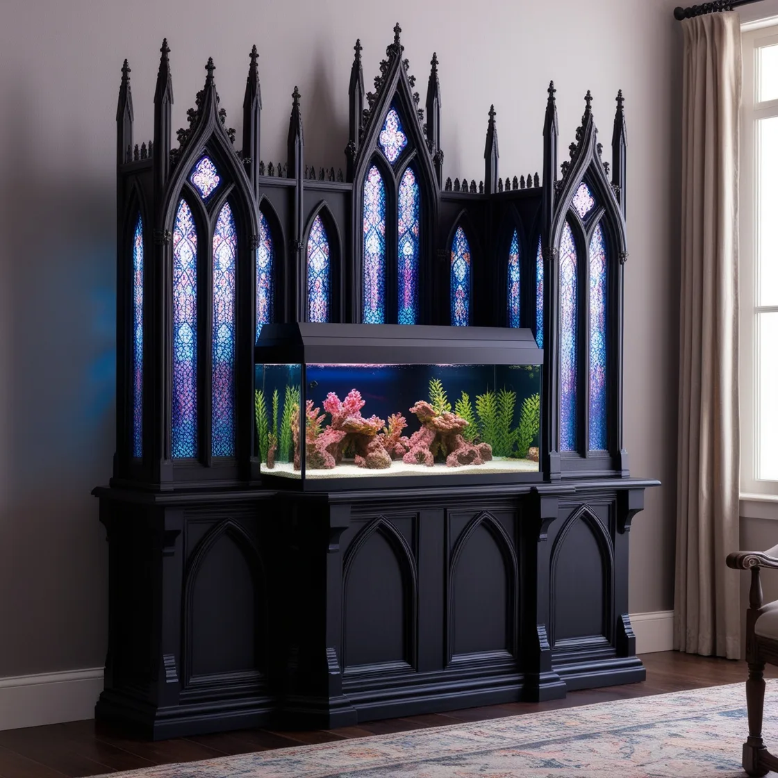 Dive into Darkness: Explore the Allure of Gothic Aquariums