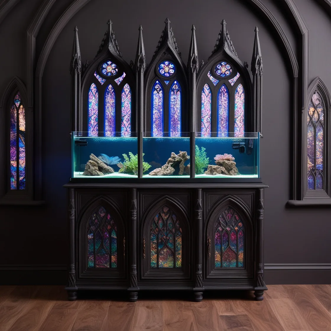 Dive into Darkness: Explore the Allure of Gothic Aquariums