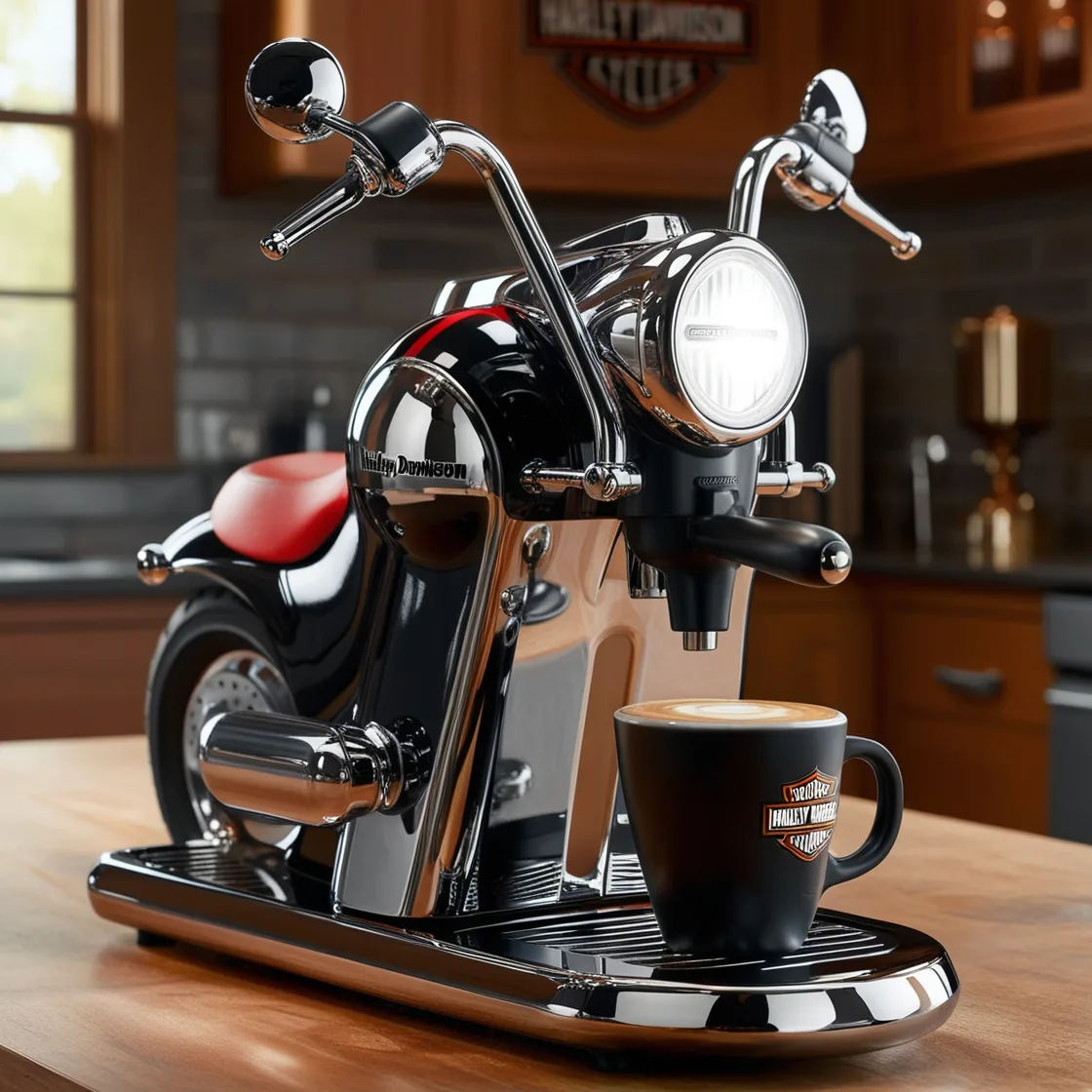 Rev Up Your Mornings: Discover the Power of Harley Coffee Makers