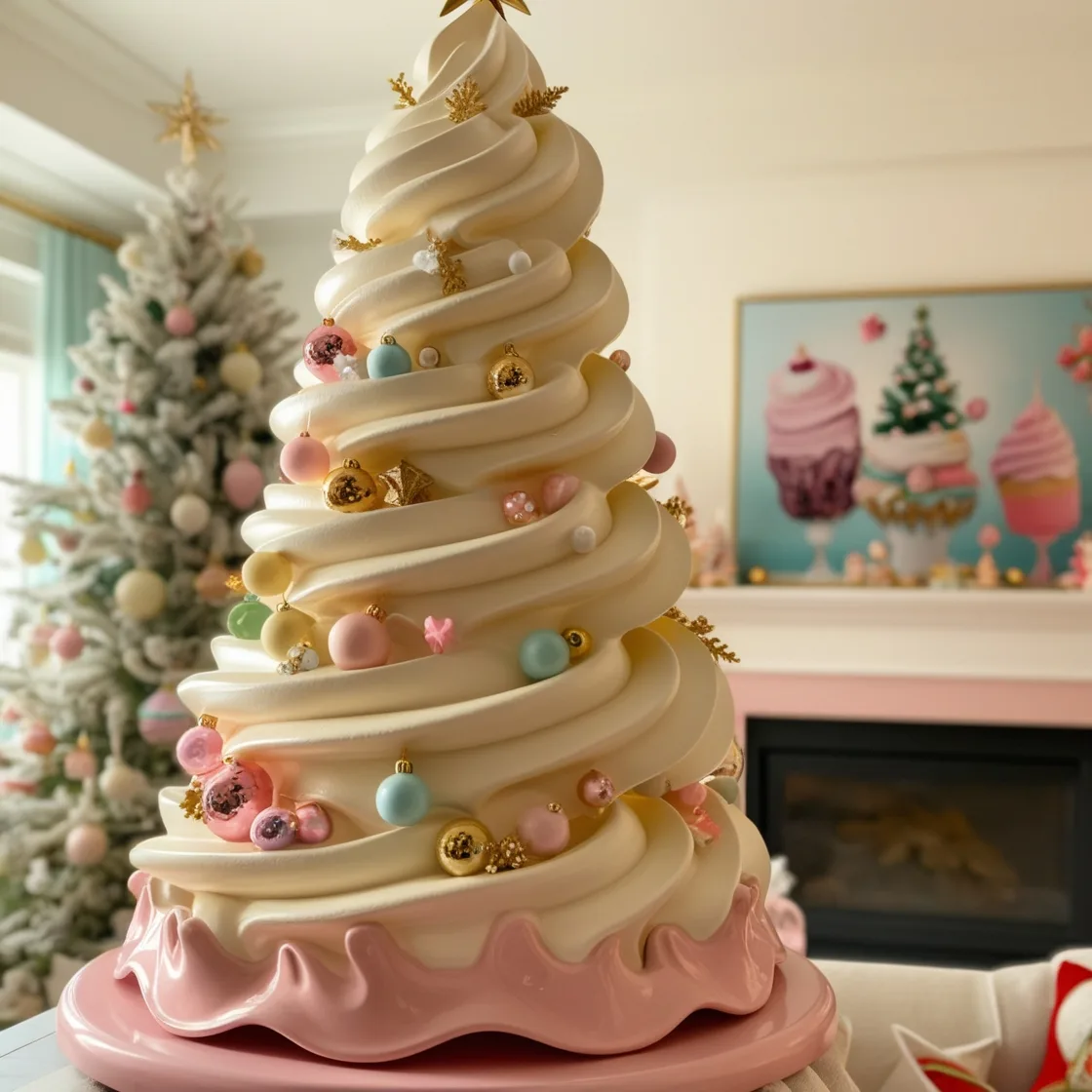 Ice Cream Christmas Trees: Sweeten Your Holidays with Festive Treats