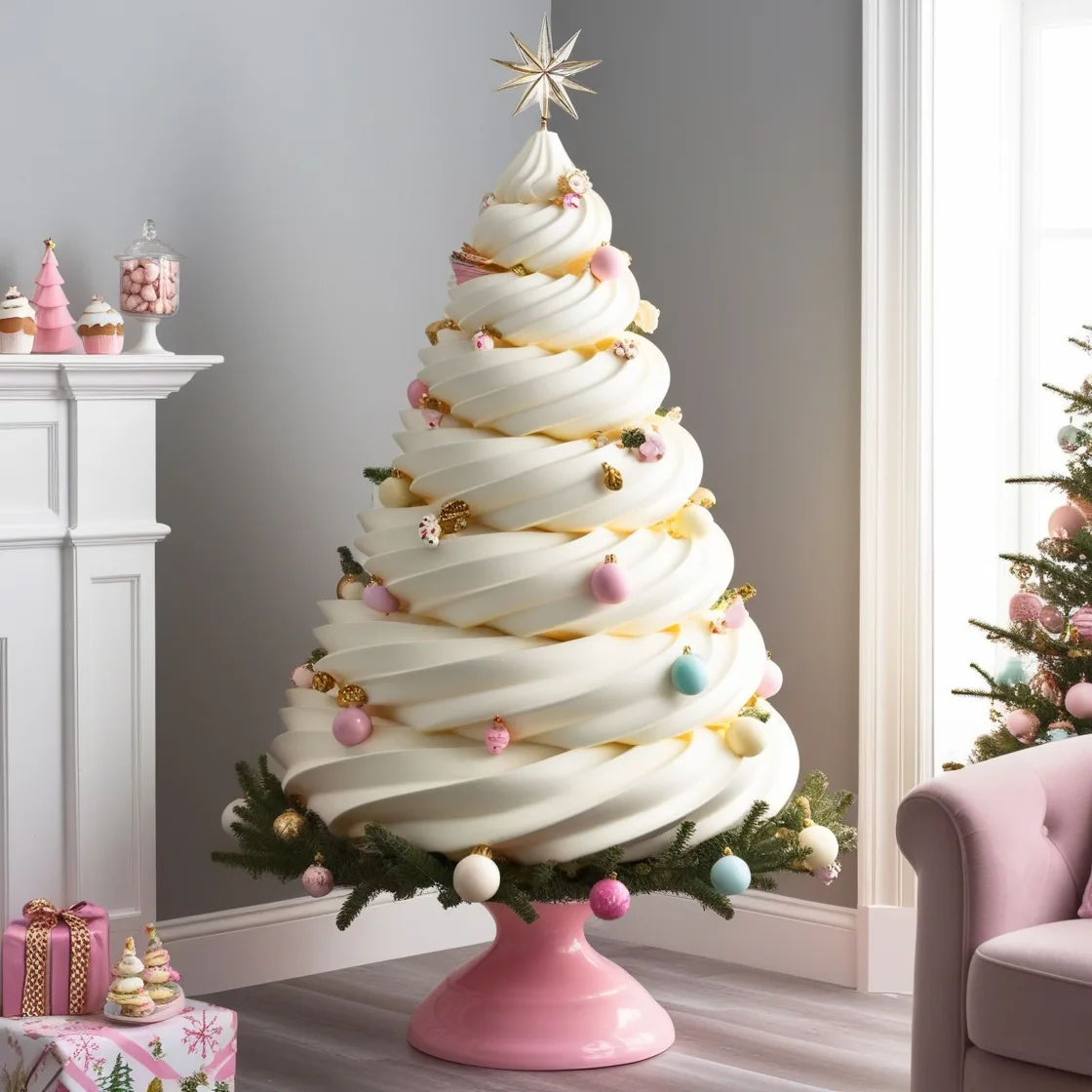 Ice Cream Christmas Trees: Sweeten Your Holidays with Festive Treats