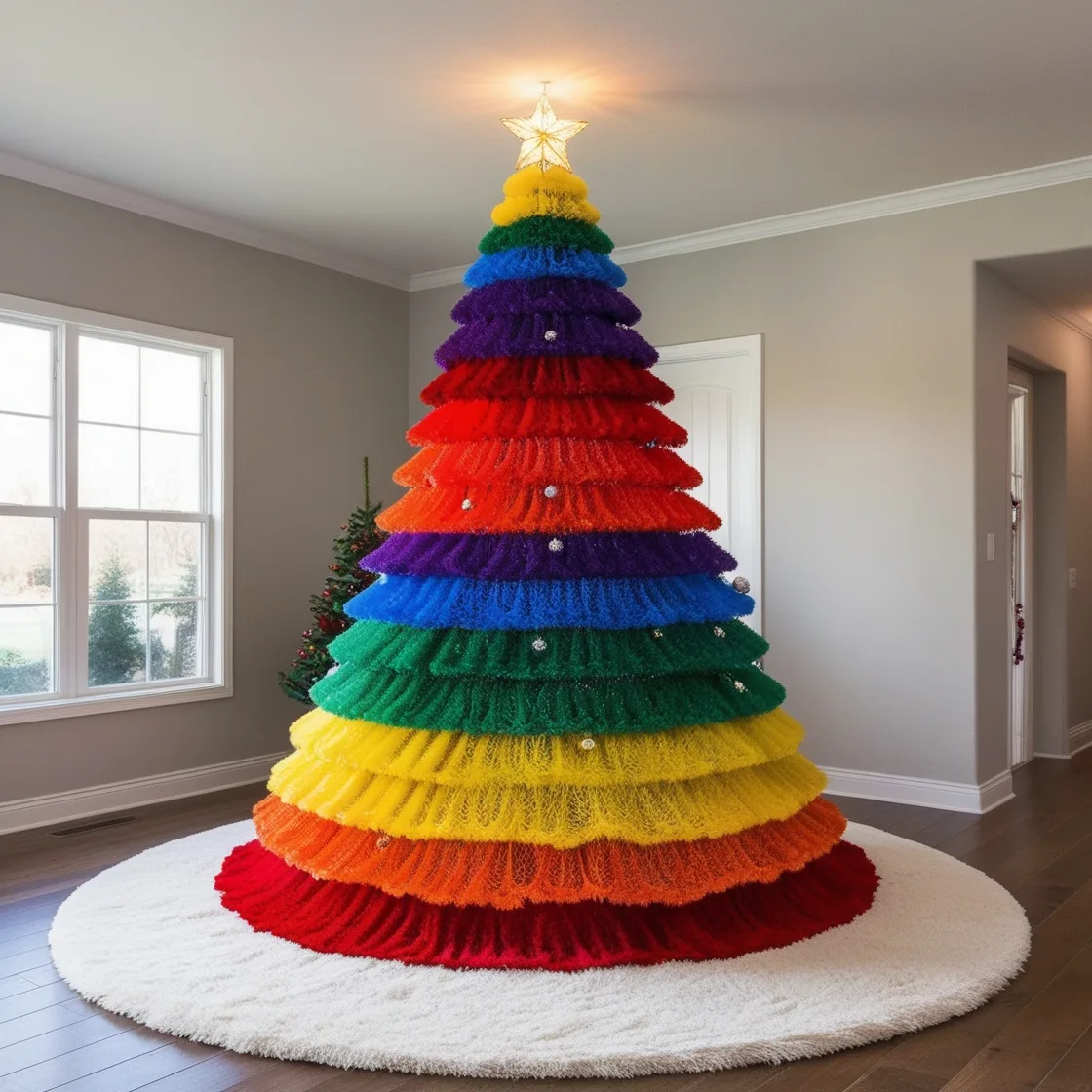 Brighten Your Holidays with Rainbow Christmas Trees: A Colorful Twist on Tradition