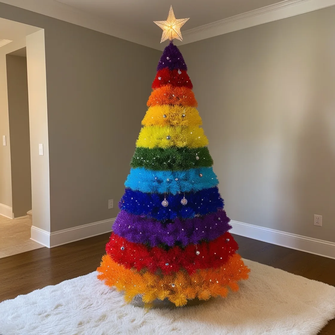 Brighten Your Holidays with Rainbow Christmas Trees: A Colorful Twist on Tradition