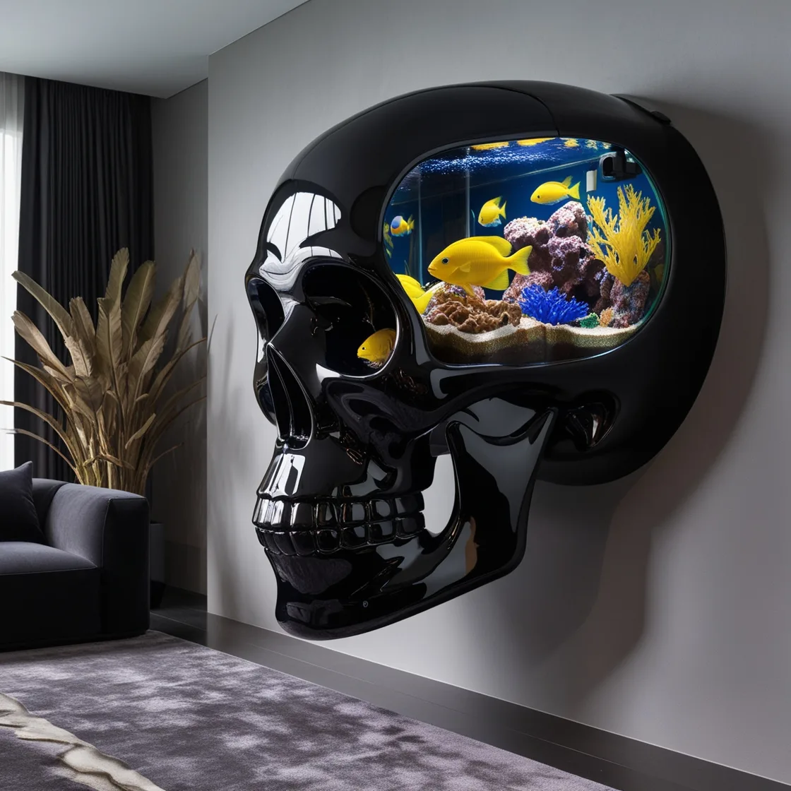 Skull Aquariums: A Bold and Unique Way to Showcase Your Fish