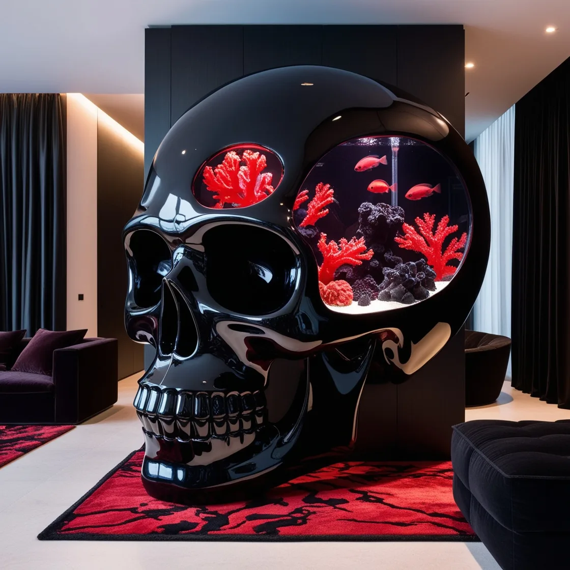 Skull Aquariums: A Bold and Unique Way to Showcase Your Fish