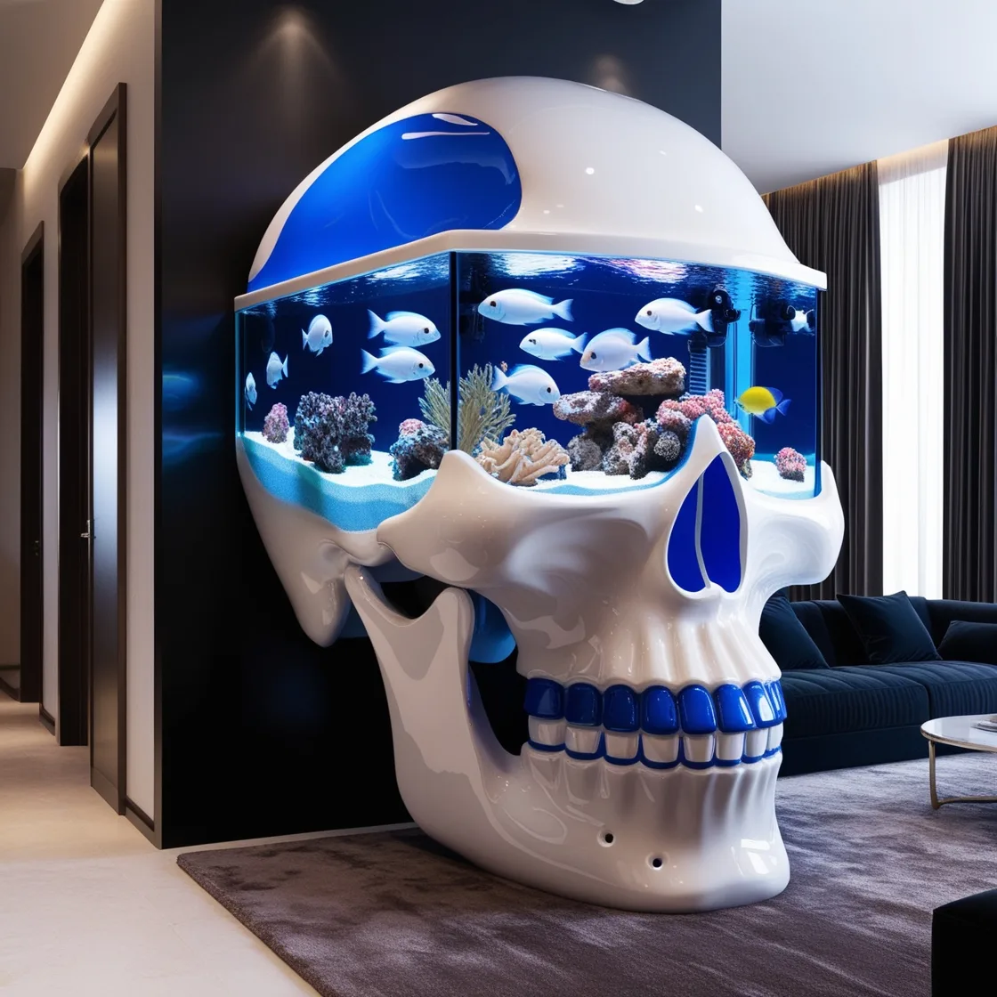 Skull Aquariums: A Bold and Unique Way to Showcase Your Fish