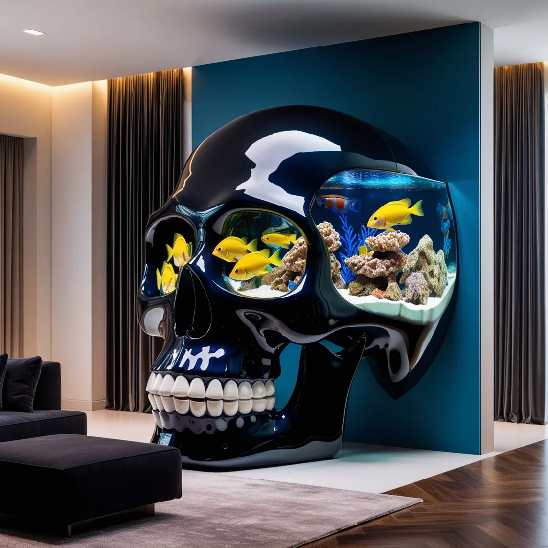 Skull Aquariums: A Bold and Unique Way to Showcase Your Fish