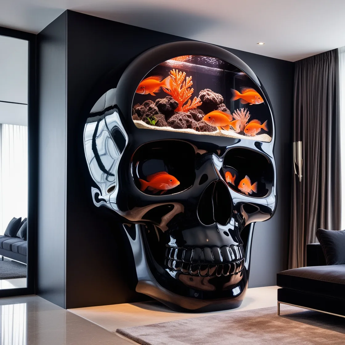 Skull Aquariums: A Bold and Unique Way to Showcase Your Fish