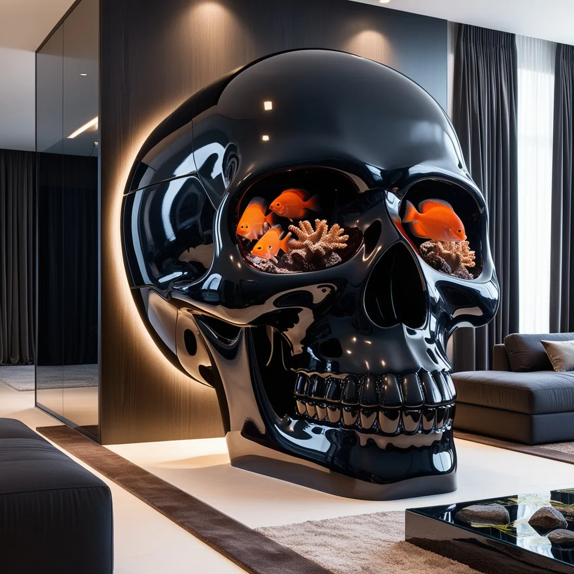 Skull Aquariums: A Bold and Unique Way to Showcase Your Fish