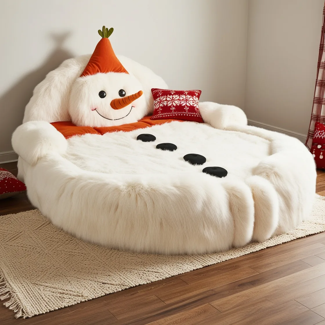 Transform Your Bedroom into a Winter Wonderland with Snowman Bedding