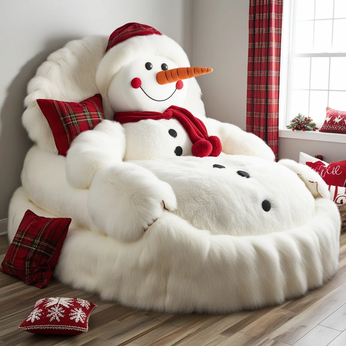 Transform Your Bedroom into a Winter Wonderland with Snowman Bedding