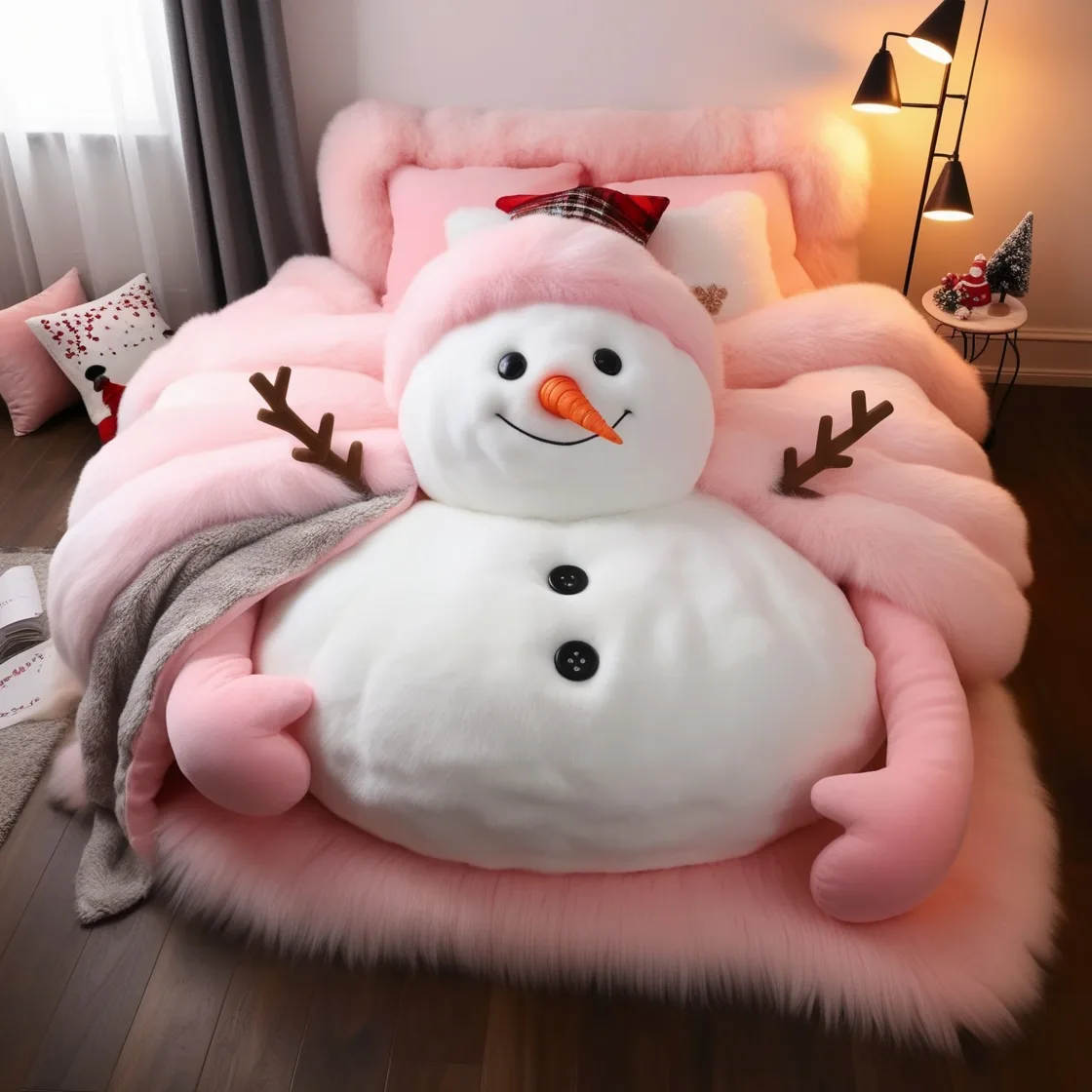 Transform Your Bedroom into a Winter Wonderland with Snowman Bedding