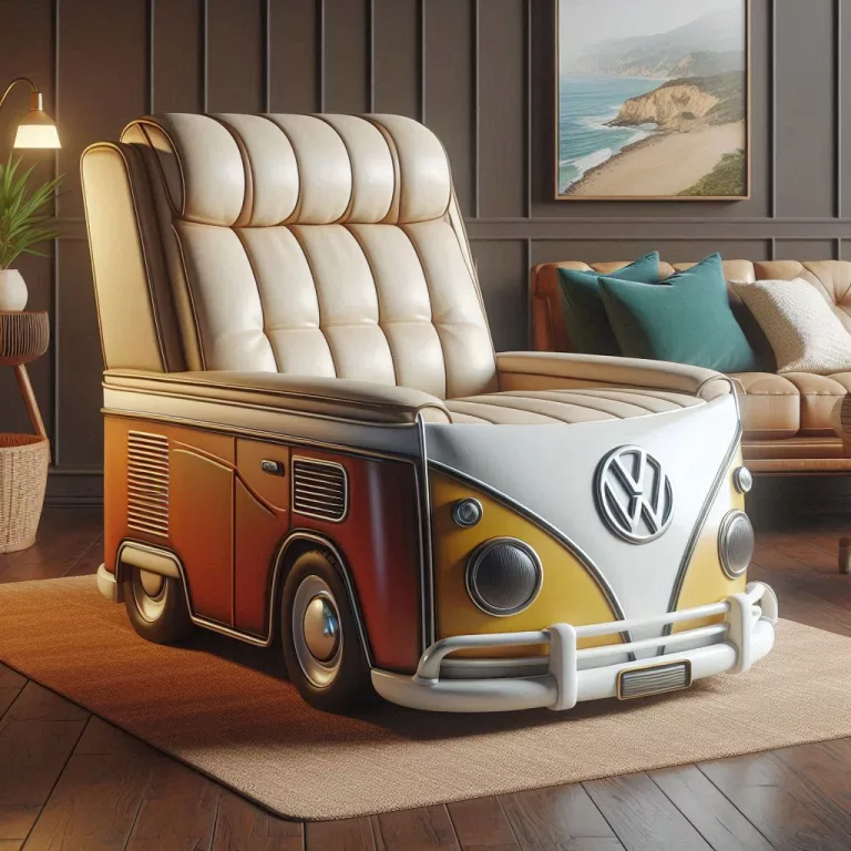 Volkswagen-Inspired Recliner: Where Iconic Design Meets Ultimate Comfort