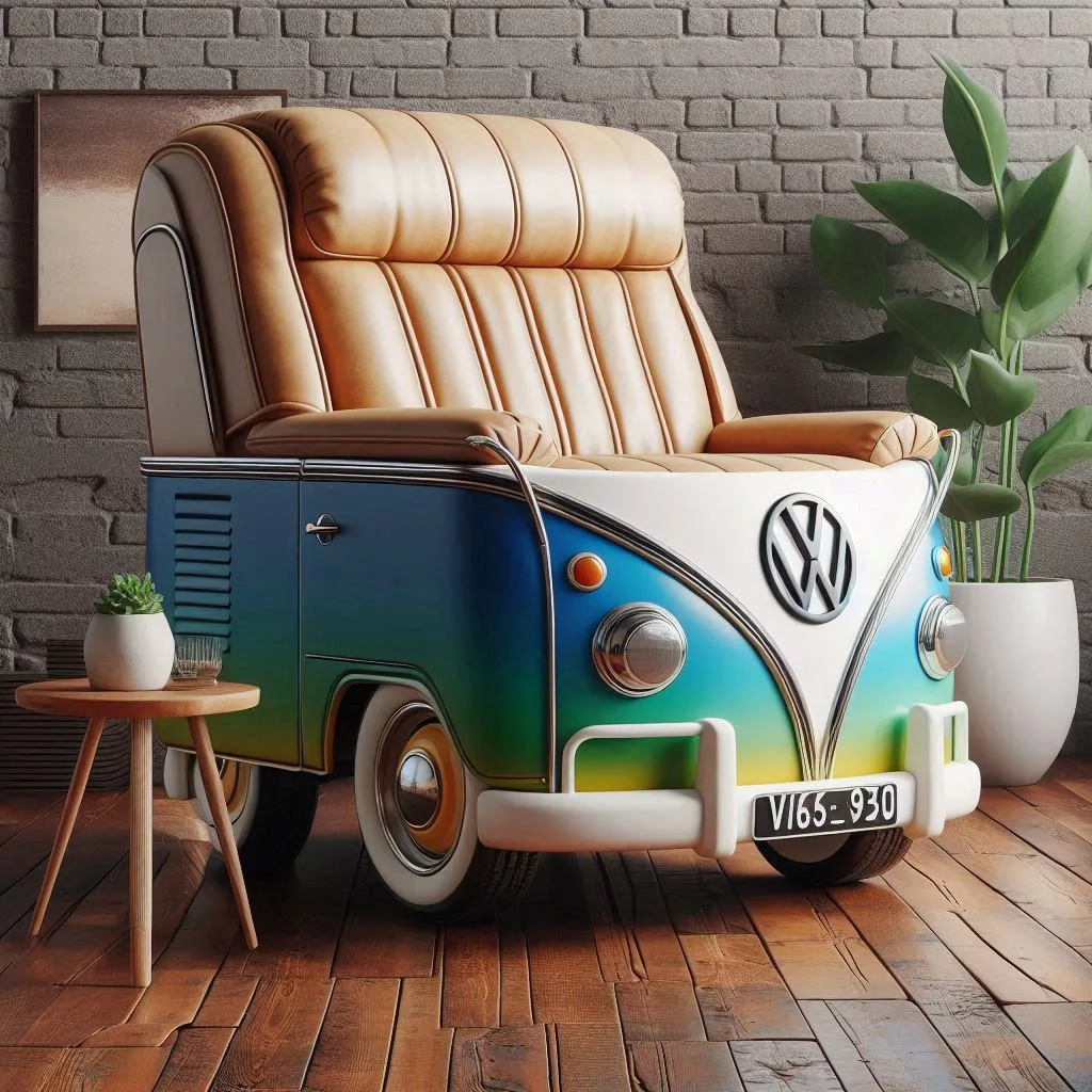 Volkswagen-Inspired Recliner: Where Iconic Design Meets Ultimate Comfort