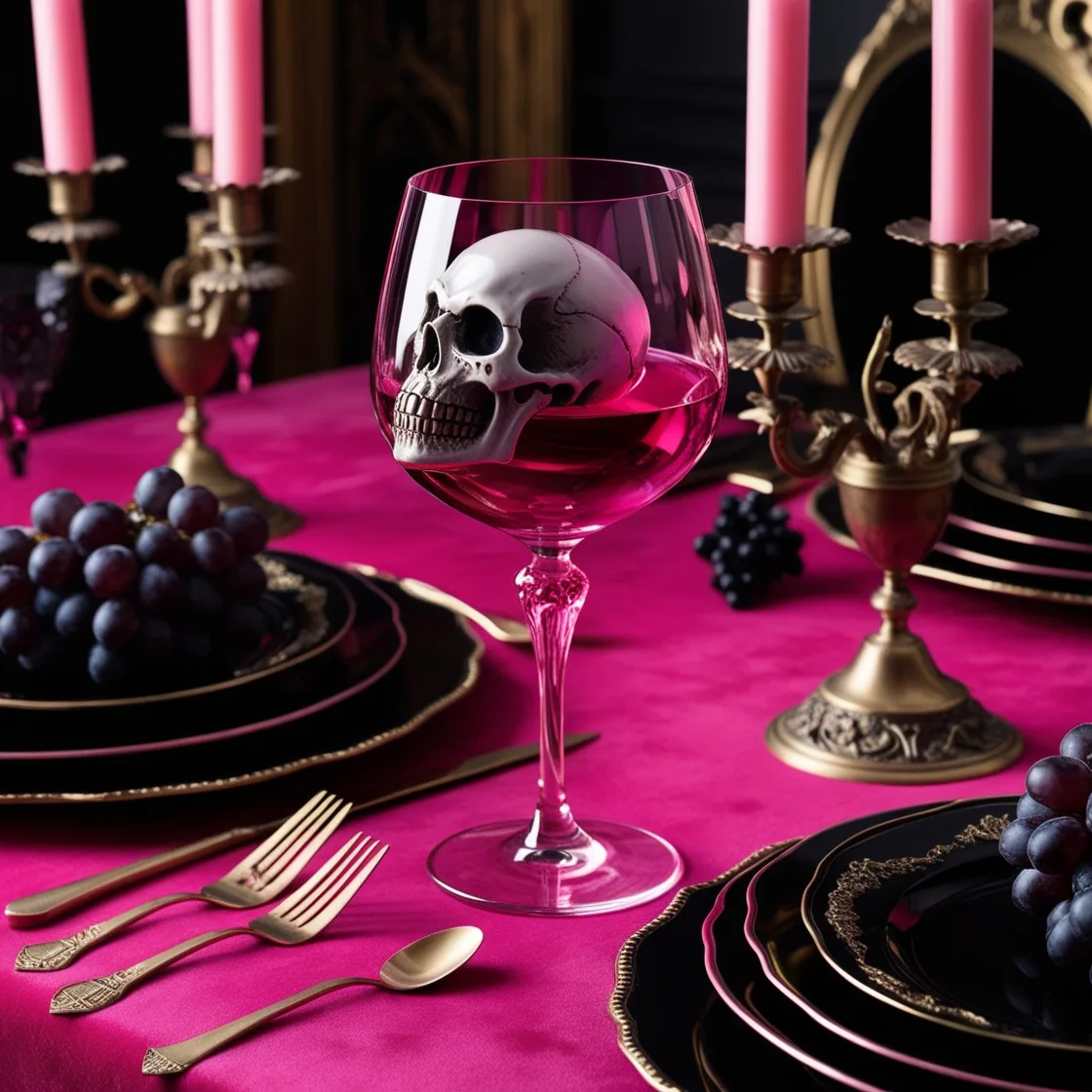 Wine Glasses Skull Design: A Bold Twist on Your Drinking Experience