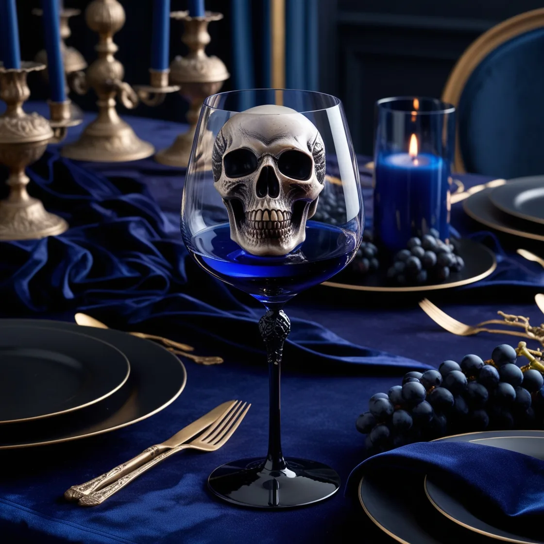 Wine Glasses Skull Design: A Bold Twist on Your Drinking Experience