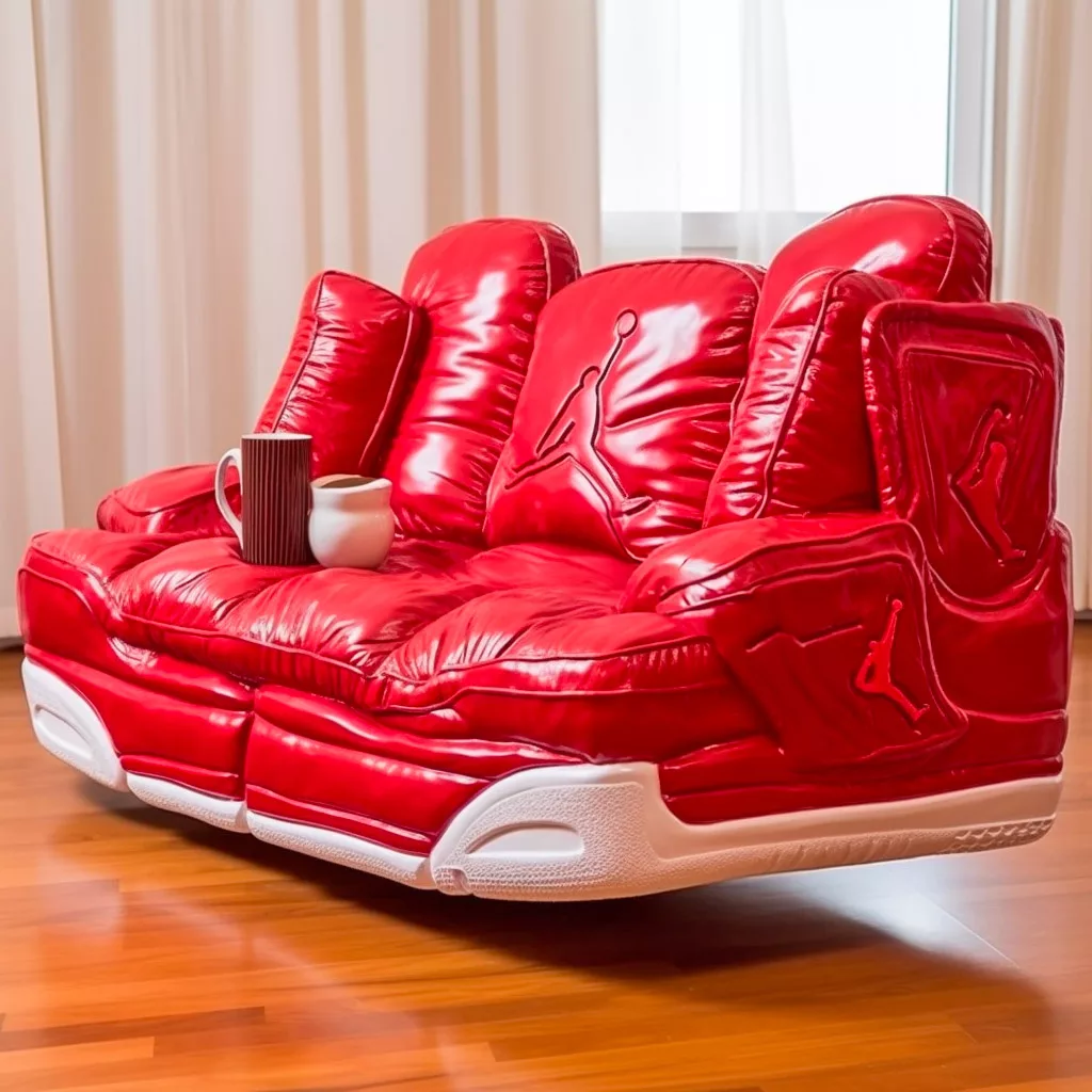 Air Jordan Sofas and Beds: Where Style Meets Ultimate Comfort