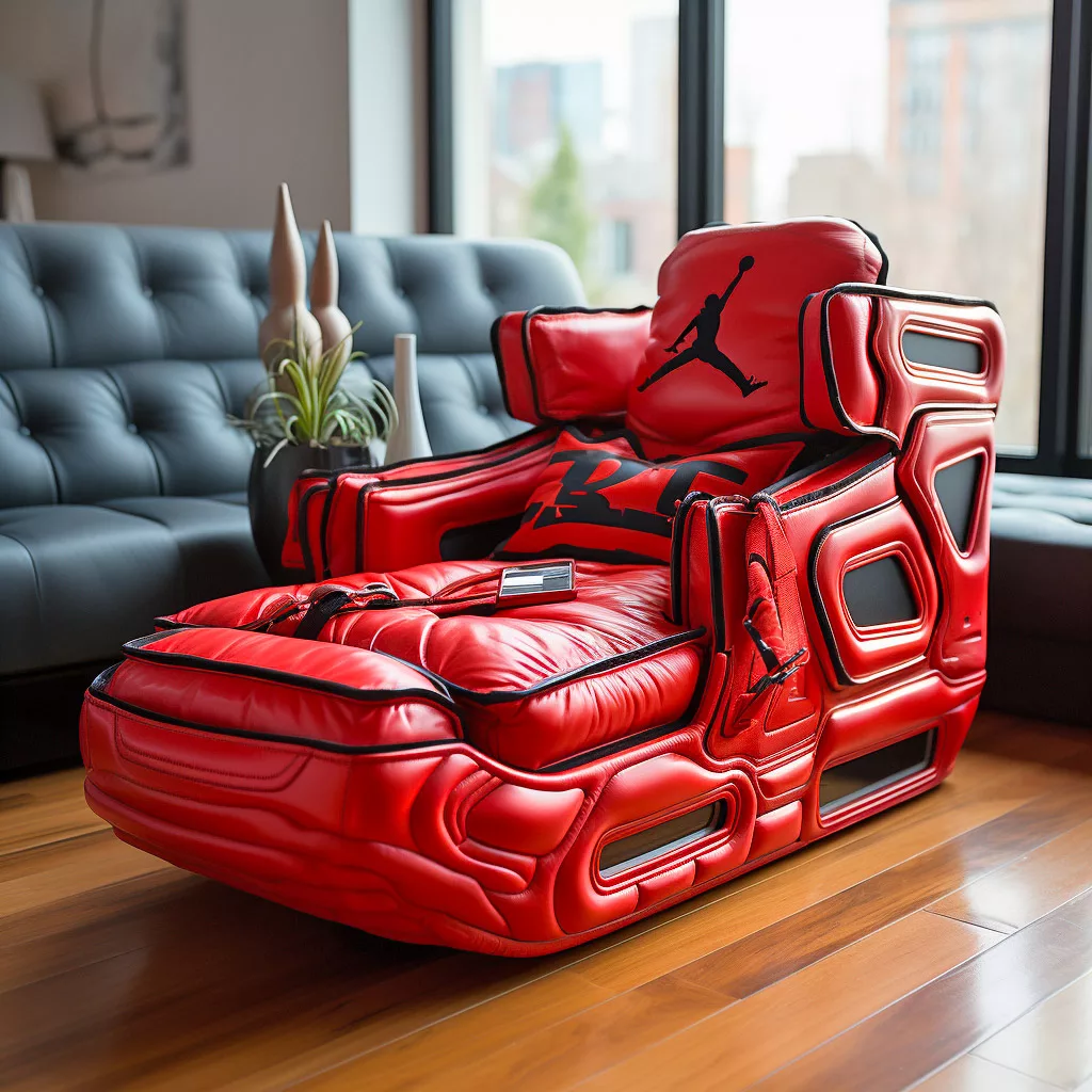 Air Jordan Sofas and Beds: Where Style Meets Ultimate Comfort