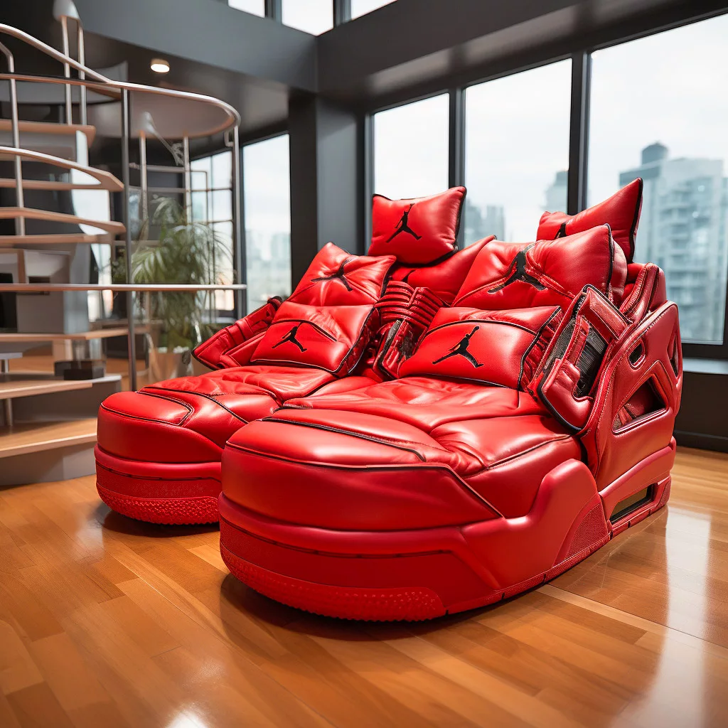 Air Jordan Sofas and Beds: Where Style Meets Ultimate Comfort