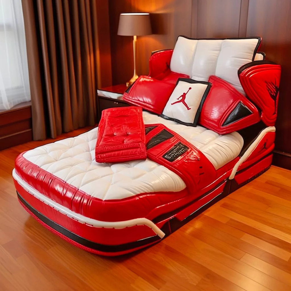 Air Jordan Sofas and Beds: Where Style Meets Ultimate Comfort