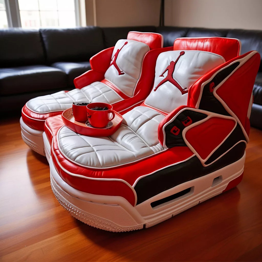 Air Jordan Sofas and Beds: Where Style Meets Ultimate Comfort