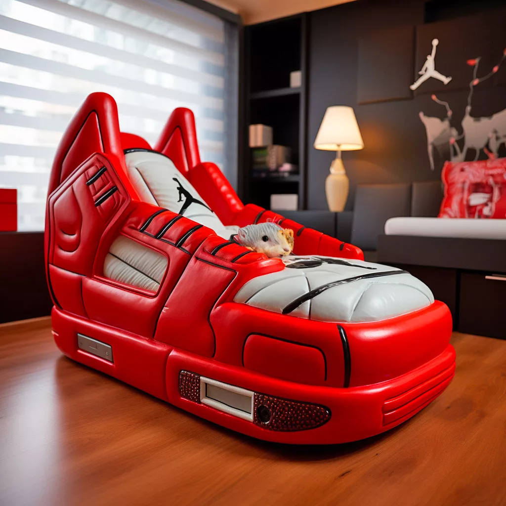 Air Jordan Sofas and Beds: Where Style Meets Ultimate Comfort