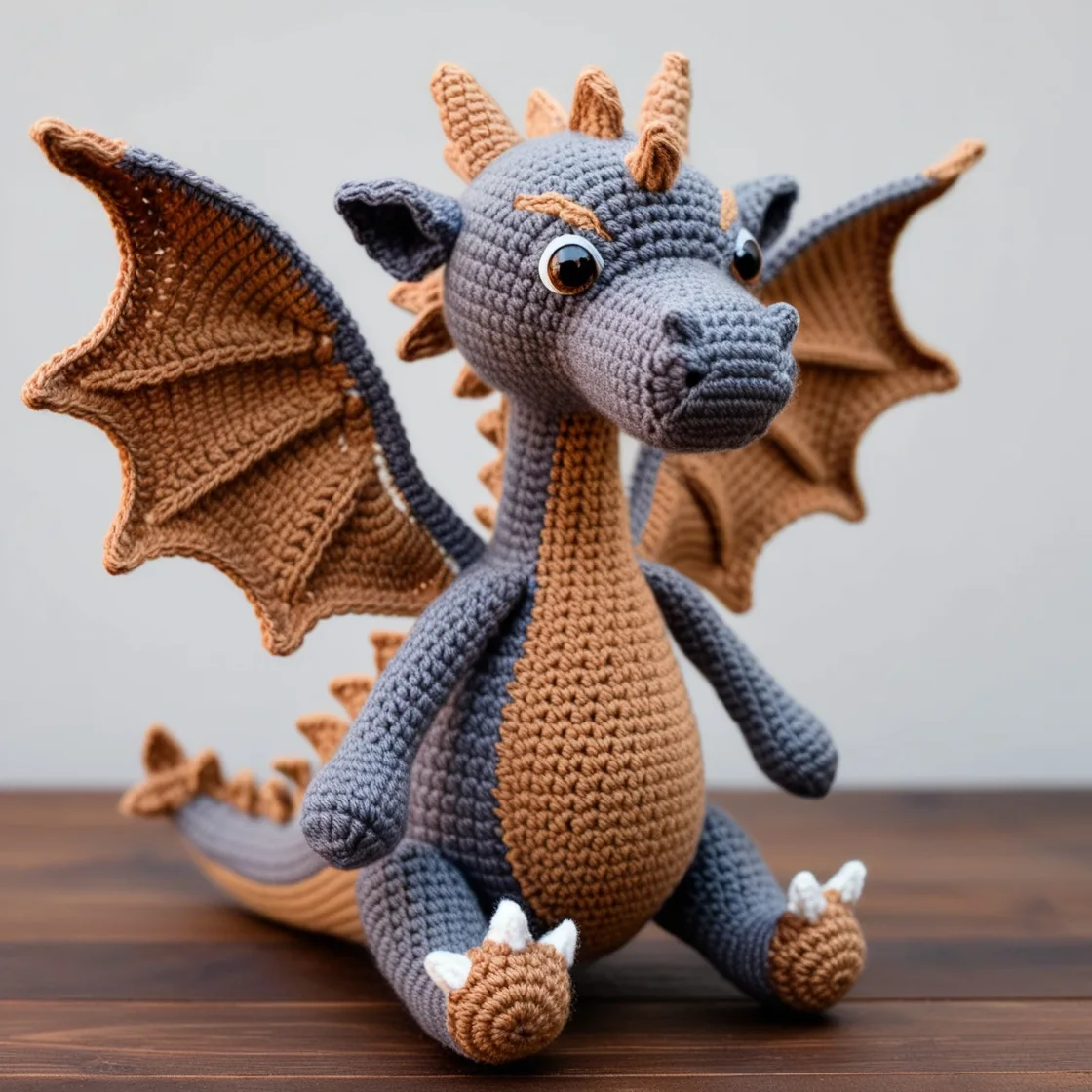 Unleashing Creativity: Crafting Your Own Crochet Dragon