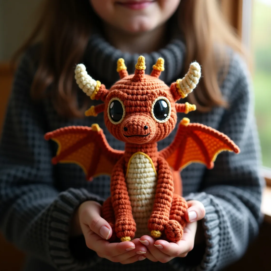 Unleashing Creativity: Crafting Your Own Crochet Dragon