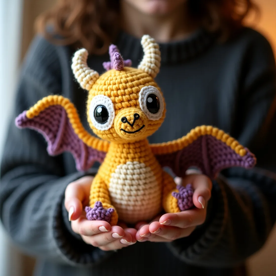 Unleashing Creativity: Crafting Your Own Crochet Dragon