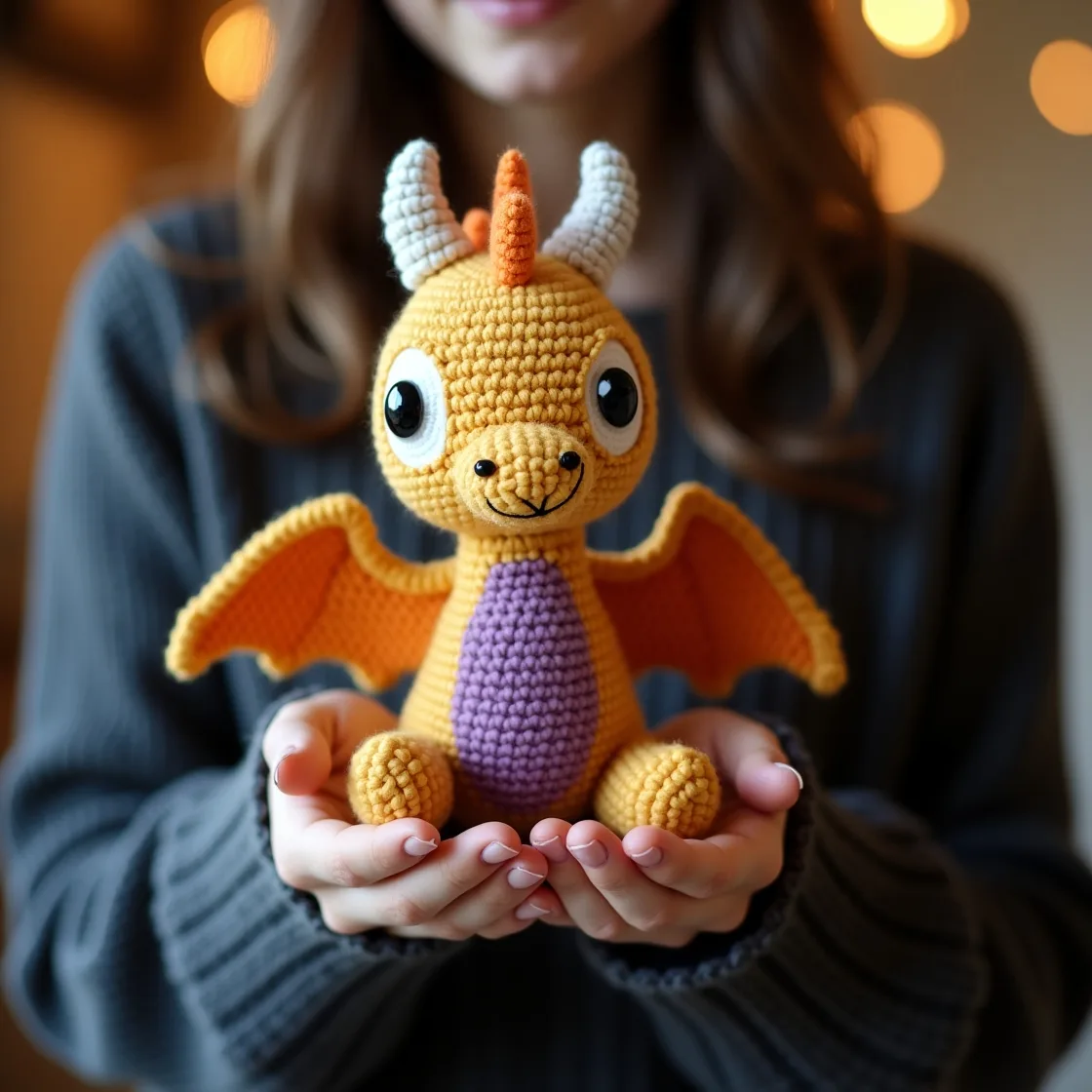 Unleashing Creativity: Crafting Your Own Crochet Dragon