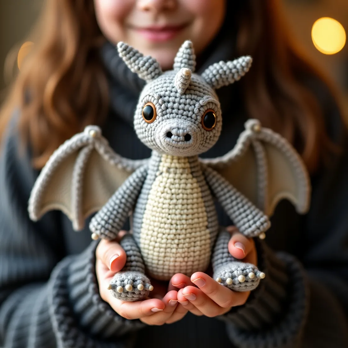 Unleashing Creativity: Crafting Your Own Crochet Dragon