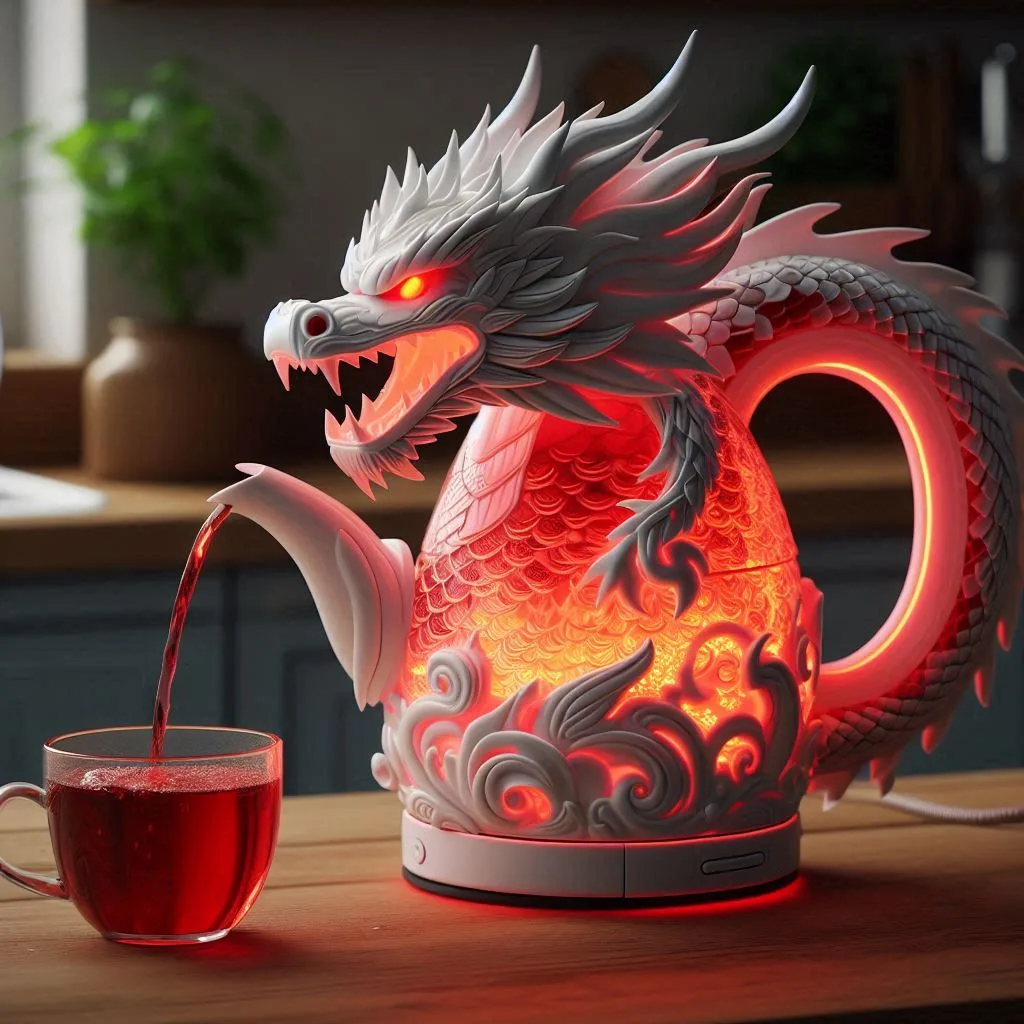 The Craftsmanship Behind Dragon Kettles