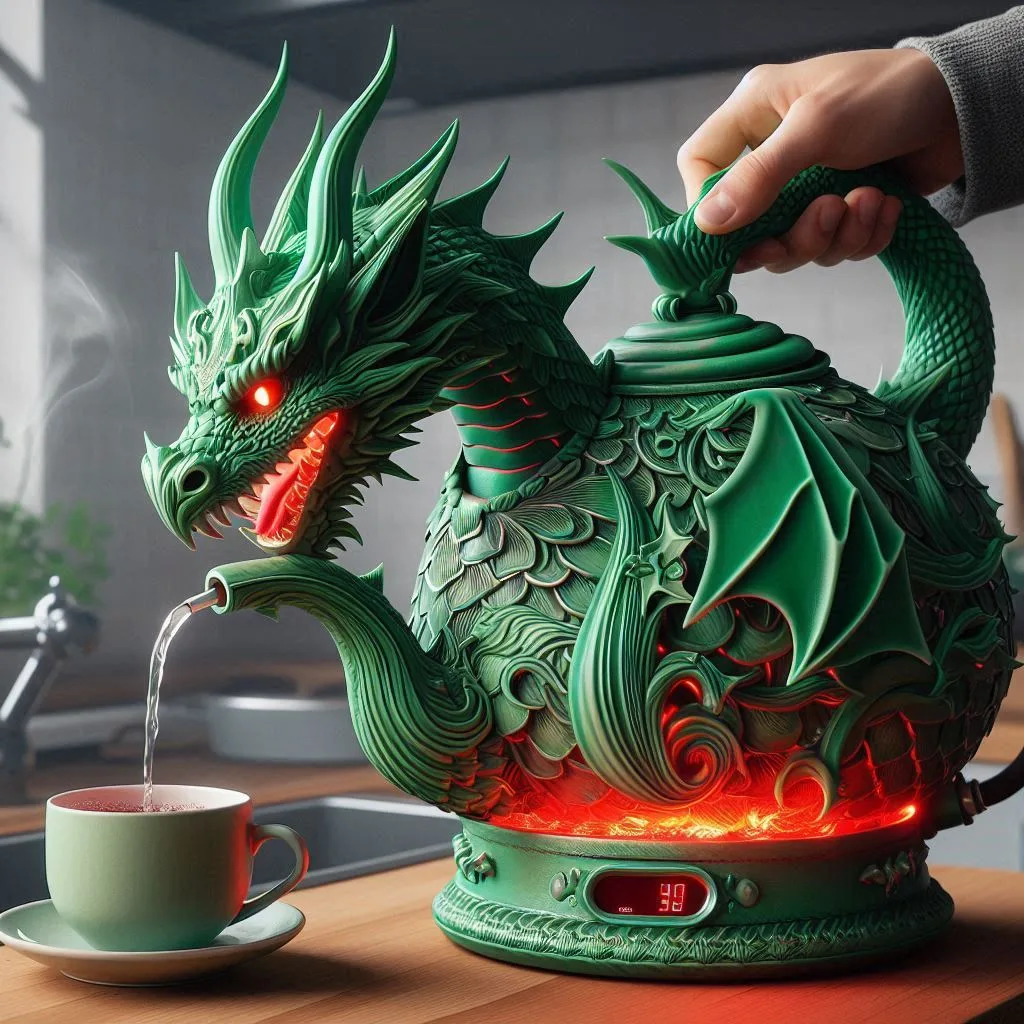 Comparing Dragon Kettles with Other Cooking Tools