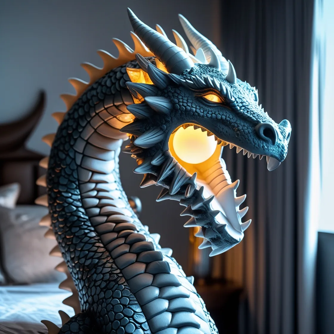 Dragon Lamps: Illuminating Your Space with Majestic Elegance