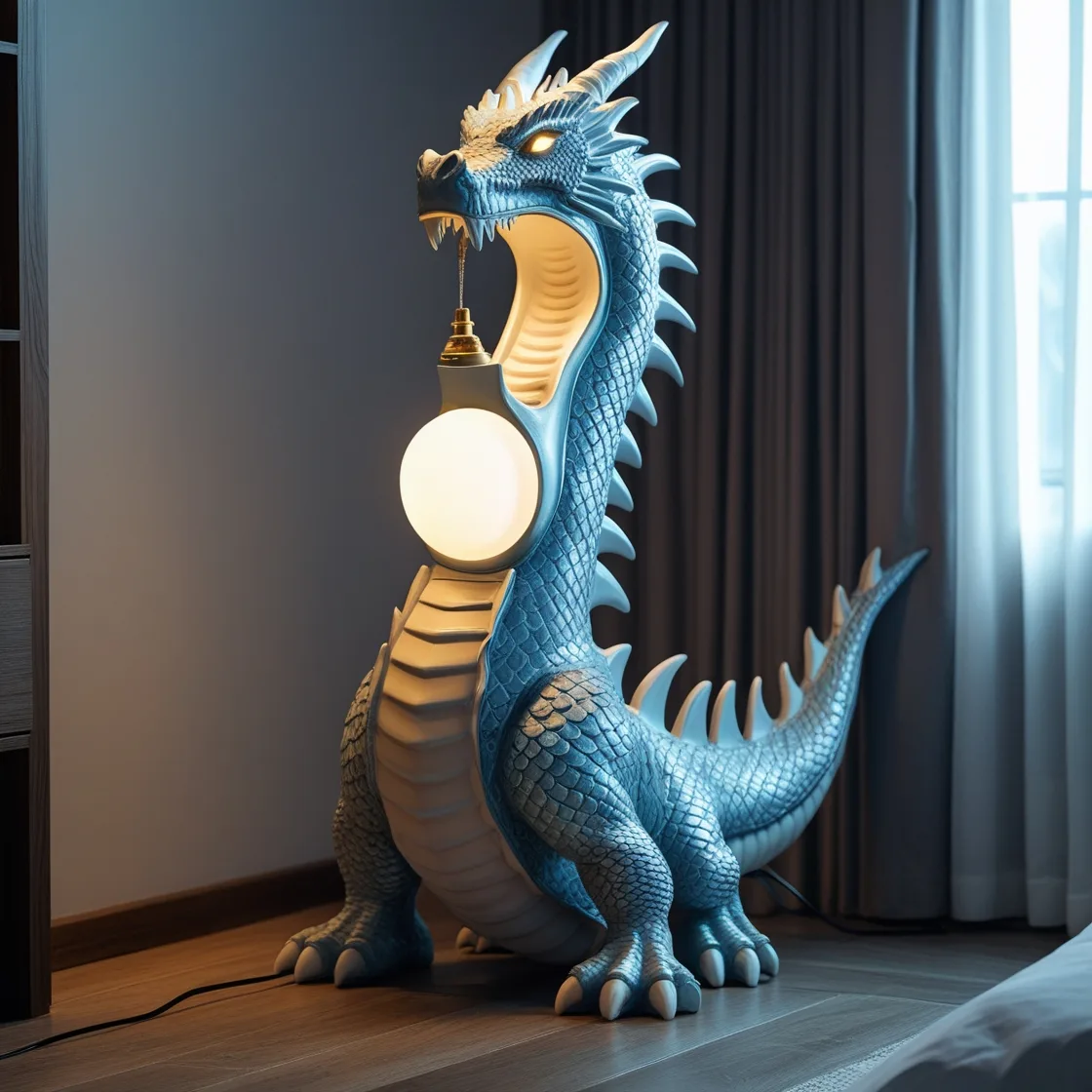 Dragon Lamps: Illuminating Your Space with Majestic Elegance