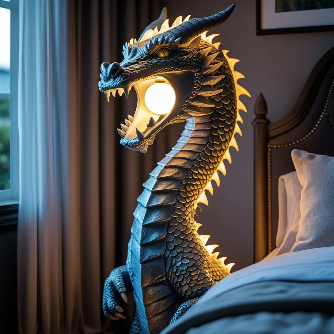 Dragon Lamps: Illuminating Your Space with Majestic Elegance