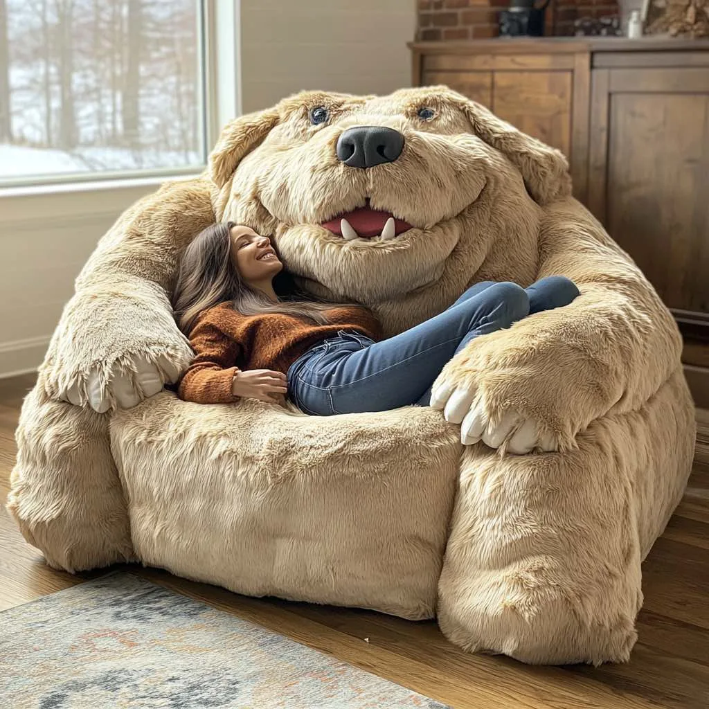 Relax in Style: The Ultimate Guide to Giant Animal Loungers