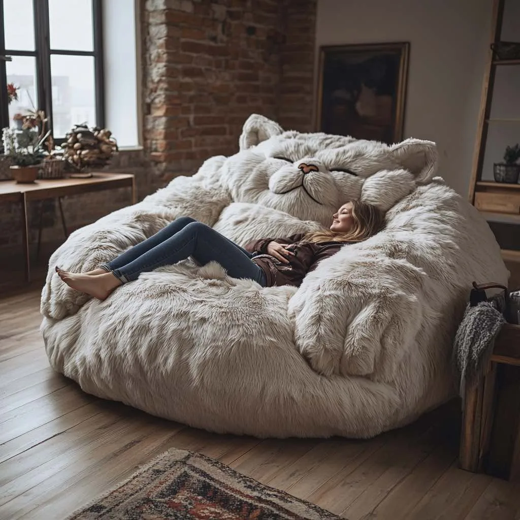 Relax in Style: The Ultimate Guide to Giant Animal Loungers