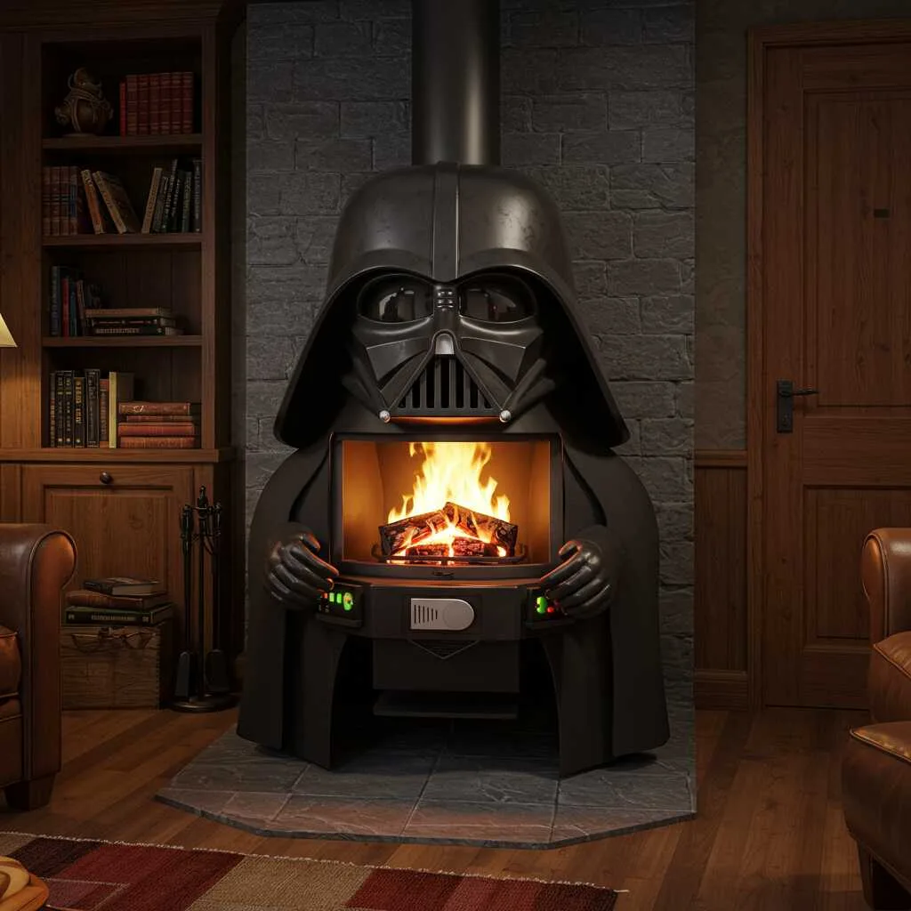 Giant Star Wars Fireplaces: Bringing Galactic Warmth to Your Home