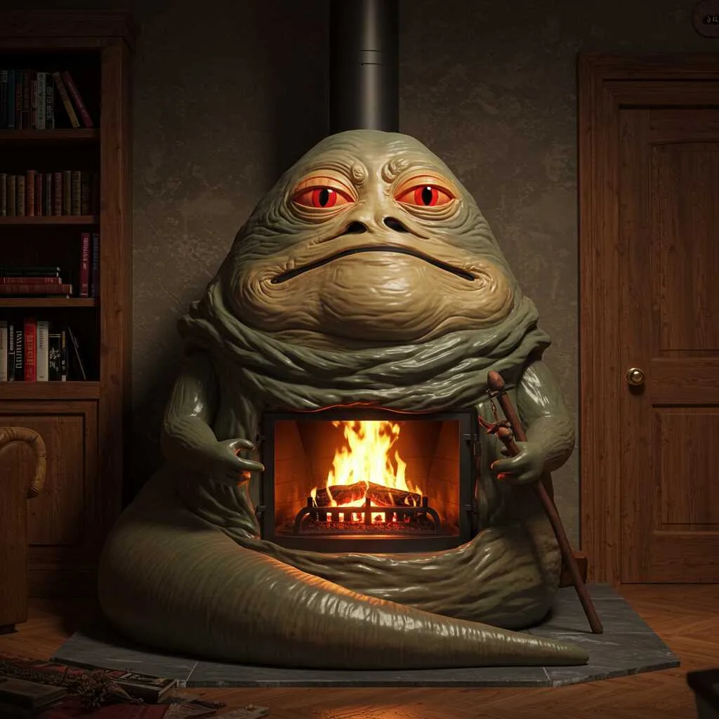 Giant Star Wars Fireplaces: Bringing Galactic Warmth to Your Home