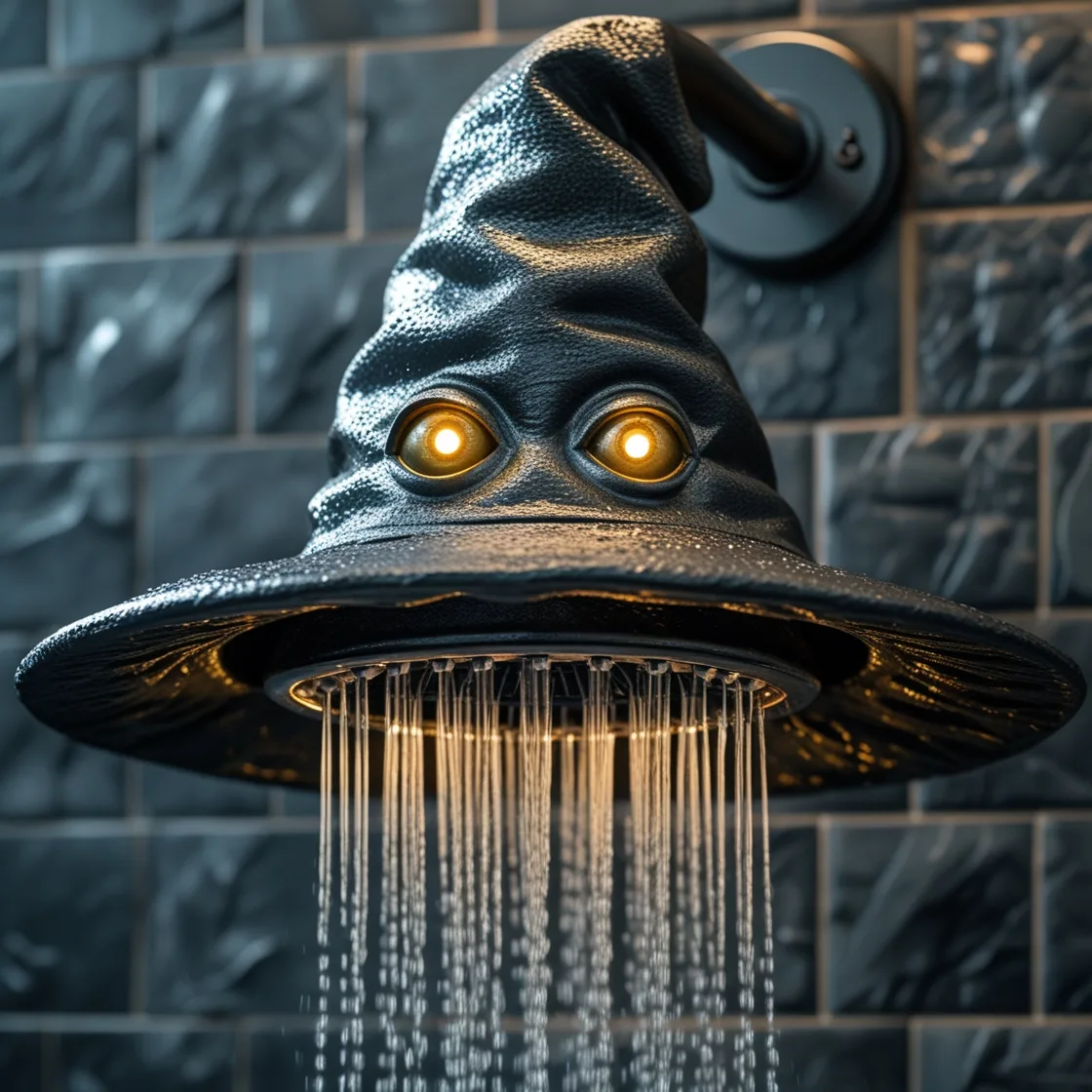 Transform Your Bathroom with Harry Potter Sorting Hat Shower Heads - A Magical Experience Awaits