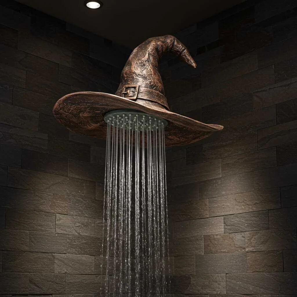 Transform Your Bathroom with Harry Potter Sorting Hat Shower Heads - A Magical Experience Awaits