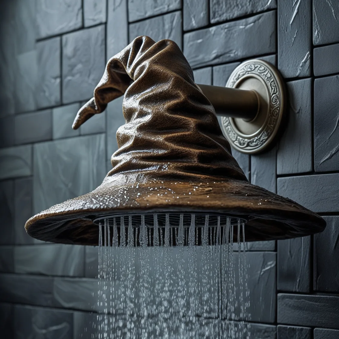 How to Use Harry Potter Sorting Hat Shower Heads