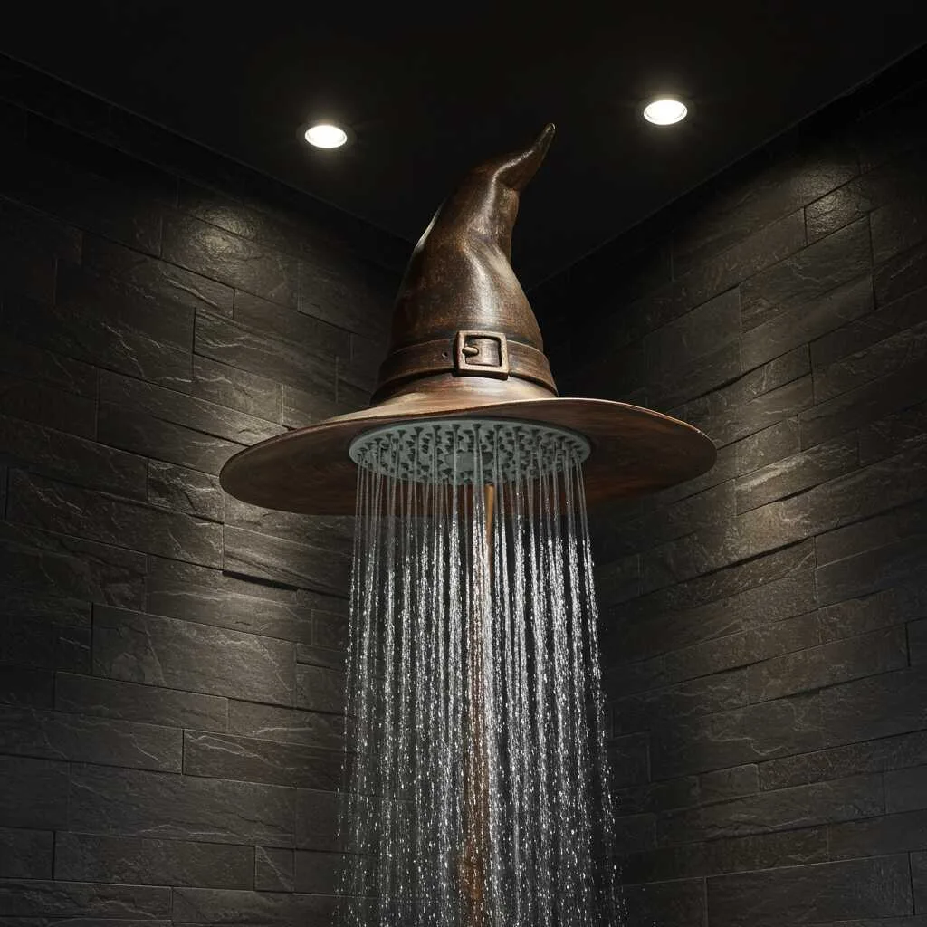 How to Use Harry Potter Sorting Hat Shower Heads