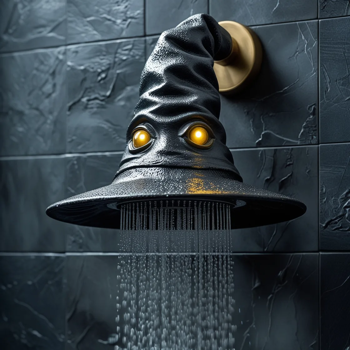 Examples of Harry Potter Sorting Hat Shower Heads