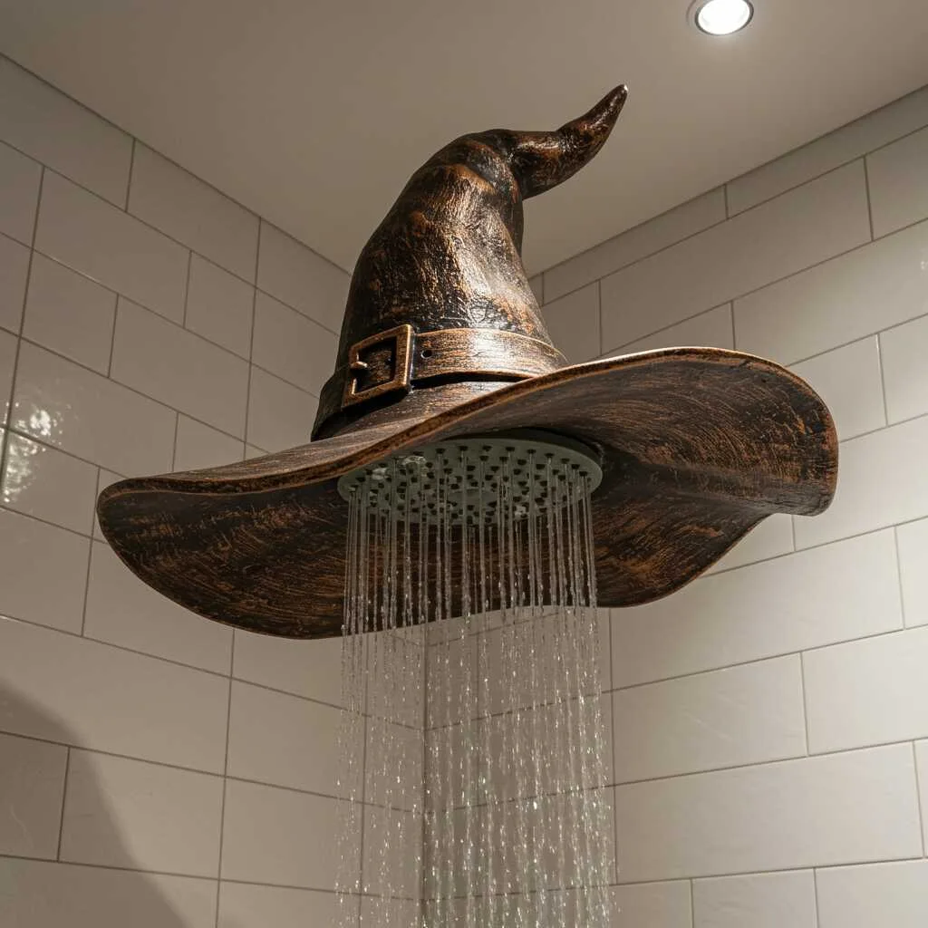 Examples of Harry Potter Sorting Hat Shower Heads