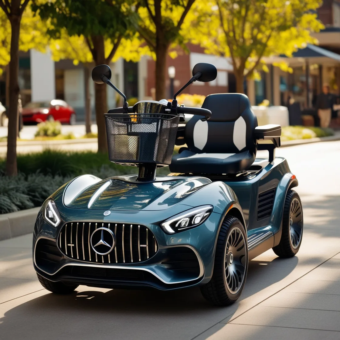 Luxury Car Mobility Scooters: Redefining Personal Transportation with Elegance and Style